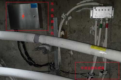 電纜護層環流監測系統